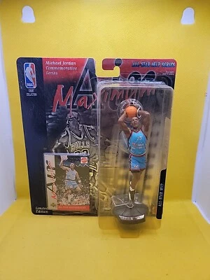 1999 Mattel Maximum Air Michael Jordan Championship All-Star MVP Series Figure - Image 1 of 4