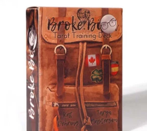 Broke b**** Tarot Card - Picture 1 of 5