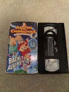 Alvin und die Chipmunks Gehen ins Kino Zurück in Alvins Zukunft Vintage VHS - Bild 1 von 5