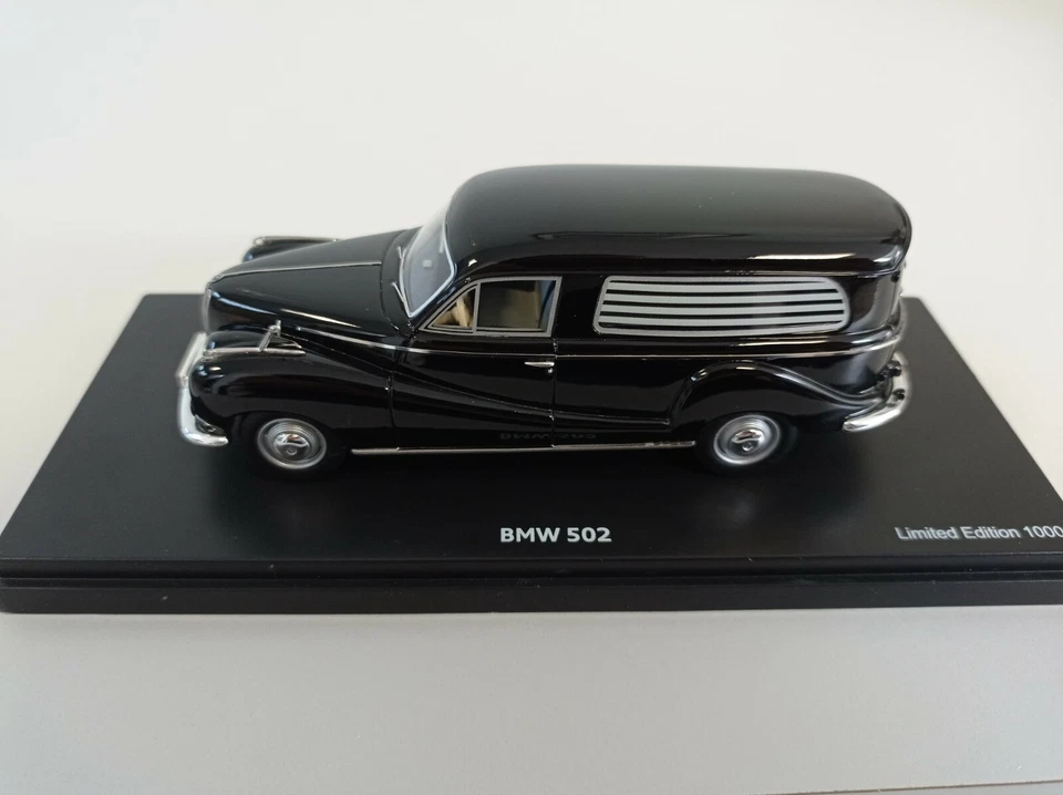 RARO SCHUCO - 1:43 BMW 502 Baroque Angel 8982 - Edición Limitada 1000 COCHES Foto 1 de 4