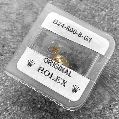 Original Fábrica Rolex Oro Amarillo Corona B24 600 8 G1 16013 1803 16528 Nuevo Sellado Foto 1 de 3