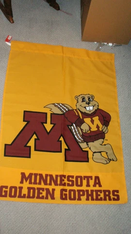 Minnesota Golden Gophers 41 x 29 FLAG Cover