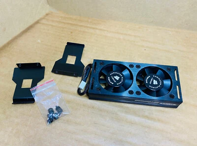 Corsair Dominator Platinum Airflow II DDR3 Memory Fan Foto 1 de 4