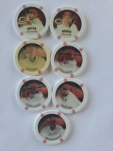 Topps MLB Chipz Cincinnati Reds Lot 2013/2014 - Votto-Phillips-Chapman-Bruce - Picture 1 of 9