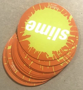 Nick Scene It? DVD Movie Game 2006 Replacement Part - Slime Cards EUC - Picture 1 of 1