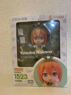 Figura de acción Nendoroid The Quintessential Quintuplets Yotsuba Nakano Good Smile Foto 1 de 4