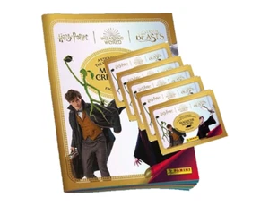 Panini Harry Potter Magische Kreaturen Sticker – 1x Stickeralbum + 5x Stickertüt - Bild 1 von 1