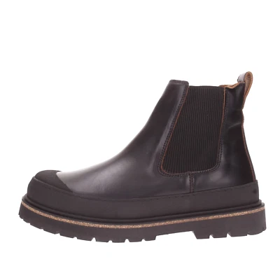 Birkenstock Tronchetto Pelle Uomo Nero Prescott - Image 1 of 4