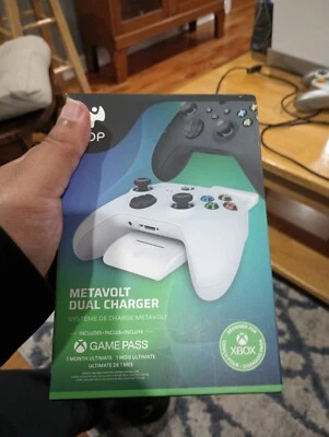 PDP Gaming METAVOLT Dual Charging Station for 2 Xbox Controllers Microsoft (B14) - Image 1 of 2