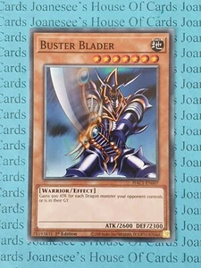 Tarjeta Buster Blader HAC1-EN007 Yu-Gi-Oh 1a Edición Nueva - Imagen 1 de 3