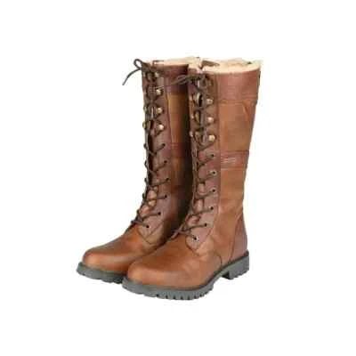 Dublin Yukon Leder Landstiefel wasserdicht & atmungsaktiv Hunde Wanderstiefel SALE