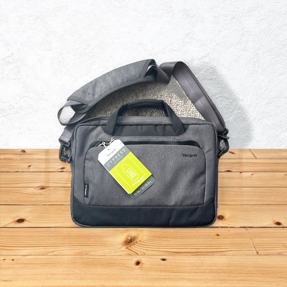 TARGUS - FUNDA ECOLÓGICA CIPRÉS 14 PULGADAS GRIS Nueva Con Etiquetas Foto 1 de 1