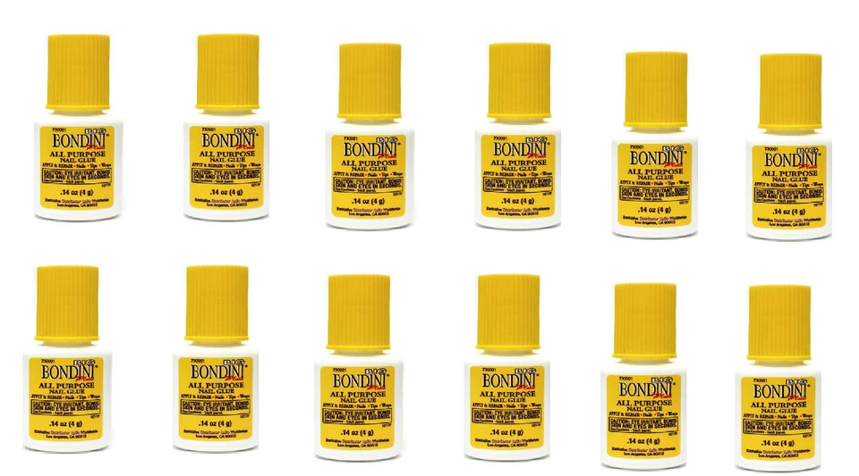 Bondini Glue 0.14 Oz Yellow Cap