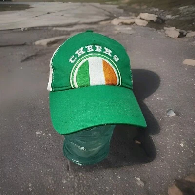 Gorra Cheers Wild Clover Irlandés Verde Snapback Adulto Foto 1 de 4