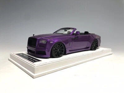IVY Merit 1/18 Novitec Spofec Rolls Royce Dawn Sobredosis Púrpura Lim 40 un. Sin BBR Foto 1 de 4