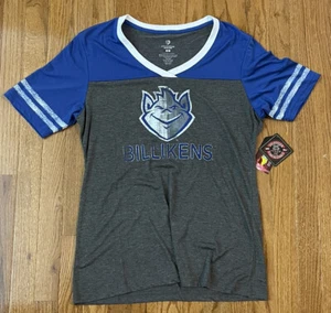 Saint St. Louis Billikens Colosseum Women's V-Neck Performance Shirt NWT XL - Picture 1 of 1