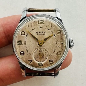 RARE KAMA MAYAK 1955 1MChZ Kirov Beauty USSR Watch Wrist Soviet Vtg 16 Jewels - Picture 1 of 14