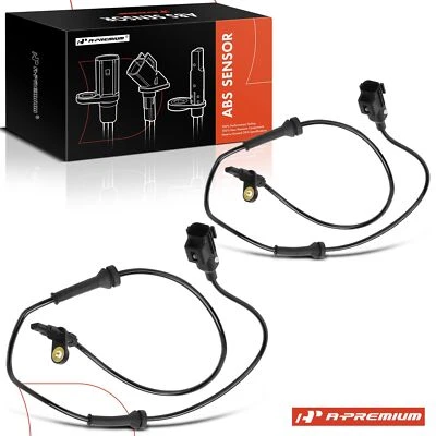 2x ABS Wheel Speed Sensor Front for Land Rover Range Rover Velar 18-23 Jaguar - Image 1 of 4