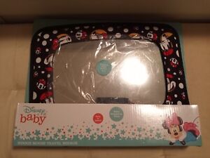 Disney Baby Minnie Mouse Backseat Carseat Travel Mirror New