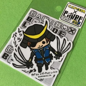 B-Side Label Date Masamune Let'S Parley Sengoku Basara Sticker - Picture 1 of 1