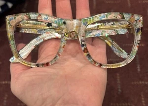 RSF Hello Kitty Gafas EDT Especiales Mujeres Hechas a Mano Italia Street Style Funky - Imagen 1 de 12