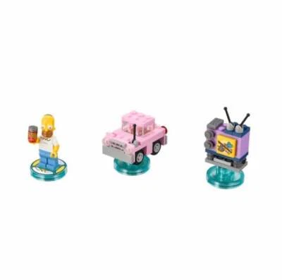 LEGO # 71202 Lego Dimension THE SIMPSONS - Image 1 of 4