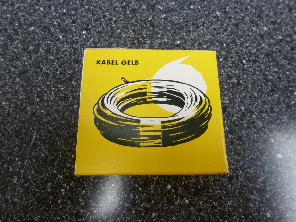 Marklin 7103 33' Yellow Single Conductor Wire