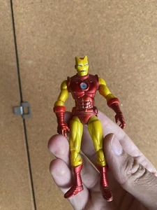 marvel universe 3.75 lot Loose Iron Man, Gladiator , And Silver Surfer ￼ - Picture 1 of 3