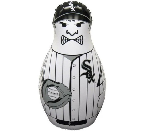 Chicago White Sox Baseball MLB Inflatable Bop Buddy Punching Bag Cover