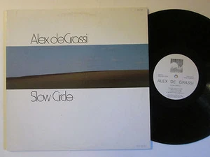 Alex Degrassi Slow Circle EX LP - Picture 1 of 2