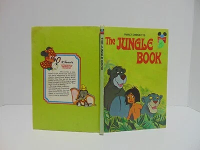 Disney's Wonderful World Of Reading: The Jungle Book 1974 (1) Foto 1 de 4