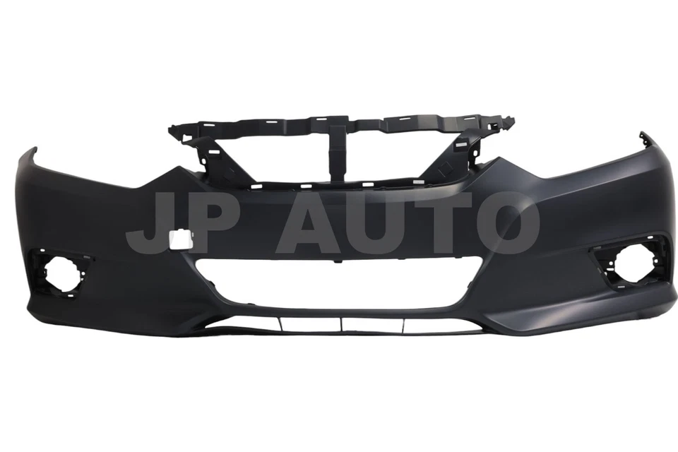 For 2016 2017 2018 Nissan Altima Front Bumper Cover Primed, Without Park Sensor Foto 1 de 4