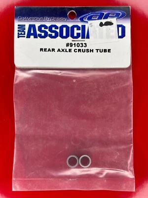 Team Associated SC10 4X4 REAR AXLE CRUSH TUBE ASC91033 91033 NEW Sealed AE SC-10 - Image 1 of 2