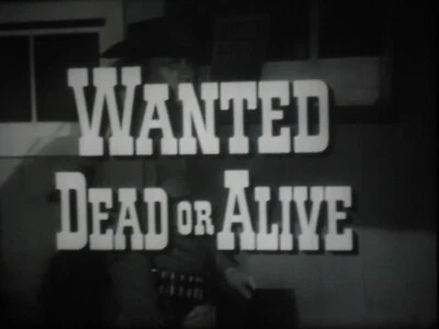 16mm Wanted Dead or Alive Steve McQueen  R.G. Armstrong Vaughn Taylor 1959  Foto 1 de 4