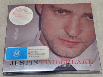 JUSTIN TIMBERLAKE - FUTURESEX/LOVESOUNDS - DELUXE EDITION - 2 DISC SET CD - image 1 of 3