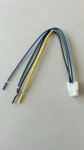 Alpine 6-Pin Wire Harness plug PCA-H600 PXA-H510 Digital Audio Processor - Picture 1 of 4