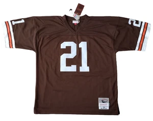 Cleveland Browns #21 ERIC METCALF Jersey NWT  Mitchell & Ness Throwback 3XL - Picture 1 of 6