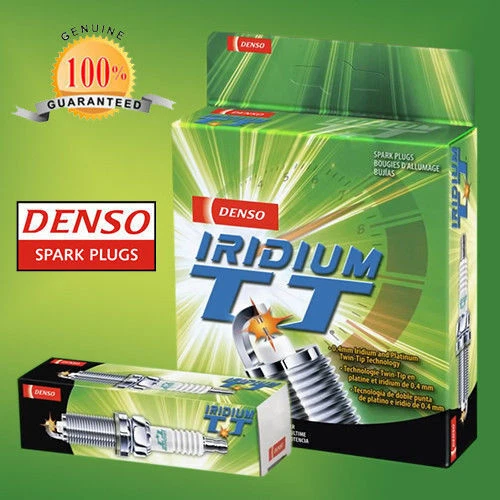 DENSO IRIDIUM TWIN TIP SPARK PLUGS CHRYSLER VALIANT 340 V8 TT X 8 - image 1 of 1