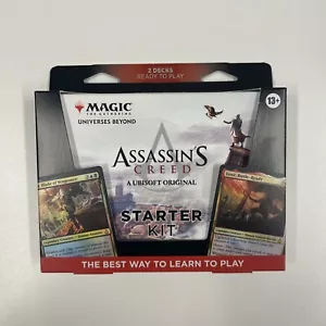 Universes Beyond: Assassin's Creed - Starter Kit 2 Mazzi Magic mtg ENG - Foto 1 di 2
