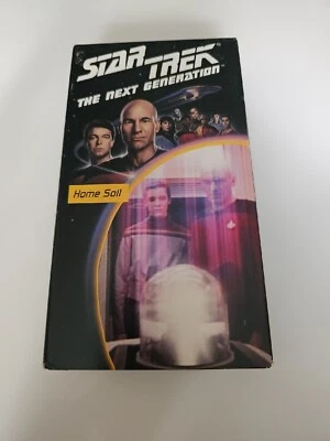 Star Trek: The Next Generation: Home Soil (1992, VHS) - Image 1 of 4