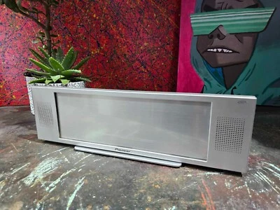 Altavoz central de panel plano Pioneer S-DV900ST 75 W 6 ohmios plateado HIFI estéreo para el hogar Foto 1 de 4
