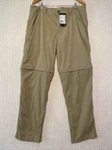 Pantalones convertibles Exofficio Insect Shield BA Mojave 36 RTP $122 NUEVOS CON ETIQUETAS - Imagen 1 de 12