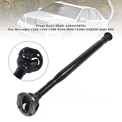 Front Drive Shaft A2044106701 For Mercedes C230 C250 C300 E350 S550 CLS63 ZE ZA - Image 1 of 4