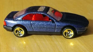 1990 Hot Wheels BMW 850i blue metallic - New out of package - Picture 1 of 6