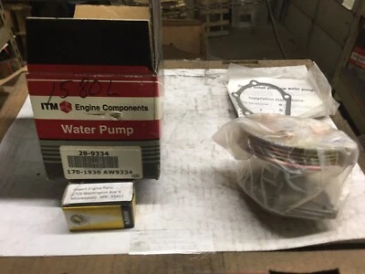 BOMBA DE AGUA COMPATIBLE CON TOYOTA TERCEL 1497cc 5EFE SOHC 1995-1998 28-01580L Foto 1 de 4