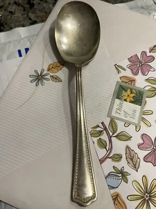 ☕️ 🥄Antique Wm & Rogers -1865 -Silver Plate Sugar Spoon Mfg. Co. AA - Picture 1 of 6