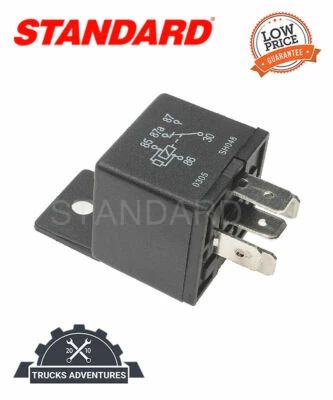 Relé ABS de ignição padrão, relé de energia acessório, relé de segurança acessório, ar - Imagem 1 de 4