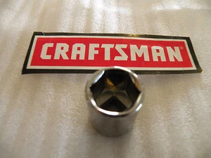 NEW CRAFTSMAN 3/8" Drive Dr - METRIC mm SHALLOW SOCKET 6 Pt Point 6pt - ANY SIZE - Picture 1 of 1