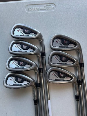 Набор айронов Wilson Staff C200 4-PW Rogue Pro 75 Regular Flex Standard ИЗЯЩНЫЙ - Изображение 1 из 4