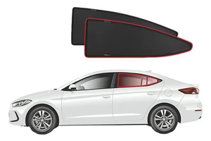 HYUNDAI ELANTRA/AVANTE 6TH GENERATION CAR REAR WINDOW SHADES (AD; 2016-2020) - Picture 1 of 6